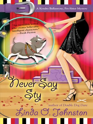 cover image of Never Say Sty